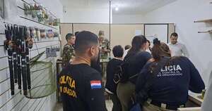 Diario HOY | Por presunción de tráfico de armas, allanaron local y encontraron evidencias