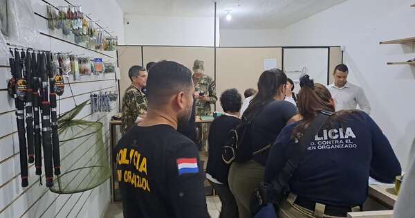 Diario HOY | Por presunción de tráfico de armas, allanaron local y encontraron evidencias