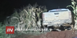 CONDUCTOR TERMINÓ CON HERIDAS TRAS SINIESTRO VIAL EN TRP - Itapúa Noticias