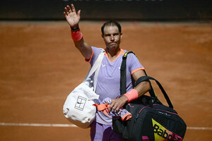 Versus / Nadal cae eliminado en la segunda ronda del Masters 1000 de Roma