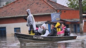 Con nuevas lluvias se duplica número de afectados en Brasil