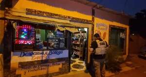 Diario HOY | Desbaratan narcodespensa y bodega, cerca de tres colegios de Asunción