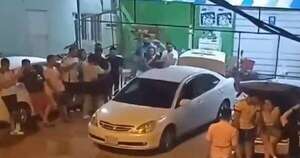 La Nación / Vecinos denuncian polución sonora en el barrio Loma Pytá