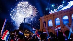 Microcentro asunceno será escenario de diversos eventos por los 213 años de Independencia