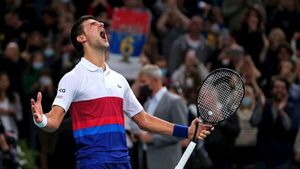 El golpe recibido por Djokovic fue fortuito