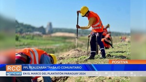 Personas Privadas de Libertad realizarán trabajo comunitario en el “Plantaton Paraguay 2024”