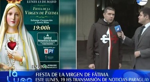 Se celebrará la fiesta de la Virgen de Fátima - Noticias Paraguay