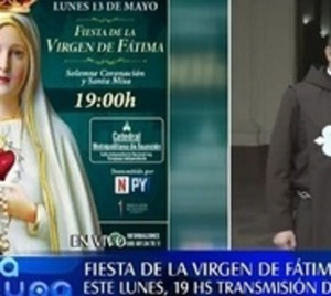 Se celebrará la fiesta de la Virgen de Fátima - Paraguay.com
