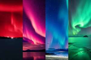 ¿Qué causan los colores de las auroras? - Ciencia - ABC Color