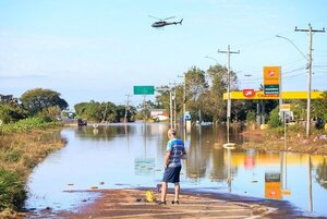 Tragedia en RS: 136 muertos y 141 desaparecidos