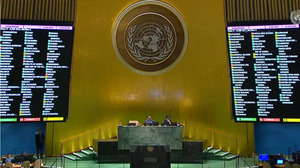 La votación en la ONU a favor de Palestina exhibió la fractura geopolítica