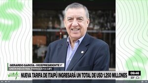 UIP aplaude acuerdo alcanzado para la tarifa de la Itaipú - Megacadena - Diario Digital