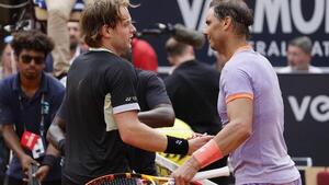 Nadal, eliminado ante Hurkacz en segunda ronda de Roma