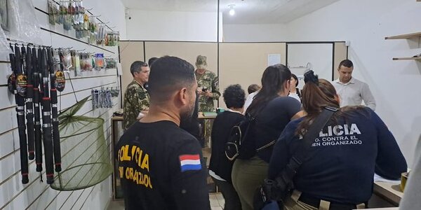 Por presunción de tráfico de armas, allanaron local y encontraron evidencias