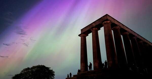La Nación / Poderosa tormenta solar dejó espectaculares auroras polares