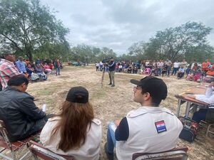 En diálogos con comunidades indígenas del Chaco, el Estado se compromete con cumplimiento de derechos - .::Agencia IP::.
