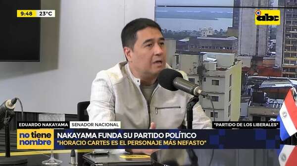 “Nunca estuve de acuerdo con el ANR nunca más” - ABC TV - ABC Color
