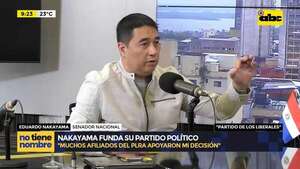 “El Partido de los Liberales”, la nueva agrupación política de Nakayama  - ABC TV - ABC Color