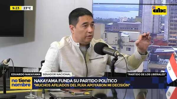 “El Partido de los Liberales”, la nueva agrupación política de Nakayama - ABC TV - ABC Color