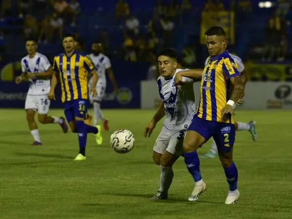 Sportivo Luqueño y Sportivo Ameliano, mano a mano en el Feliciano Cáceres - Fútbol - ABC Color