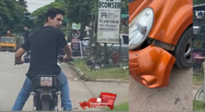 Buscan a motociclista que causó accidente y se fugó - OviedoPress