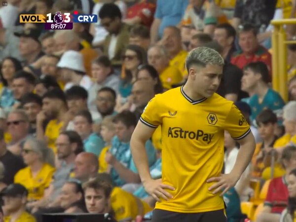 Versus / ¡Enso González debutó oficialmente en la Premier League!