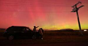 Diario HOY | Tormenta solar “extrema”, visible hasta Argentina, provoca grandes auroras polares