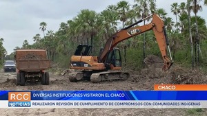 Realizaron revisión de cumplimiento de compromisos del Estado con comunidades indígenas del Chaco