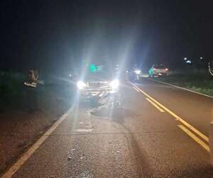 Motociclista falleció tras ser arrollado por su patrón - Policiales - ABC Color