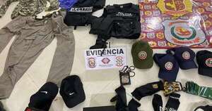 La Nación / Detuvieron a supuesto criminal de banda de asaltantes y narcotráfico
