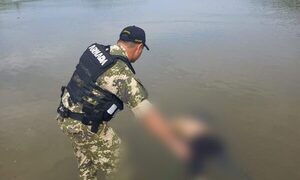 Triste final: Hallan cuerpo de escribana en el río Monday