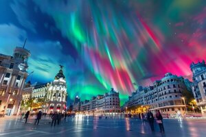 ¿Por qué se dio la aurora boreal en el hemisferio norte? - Megacadena - Diario Digital