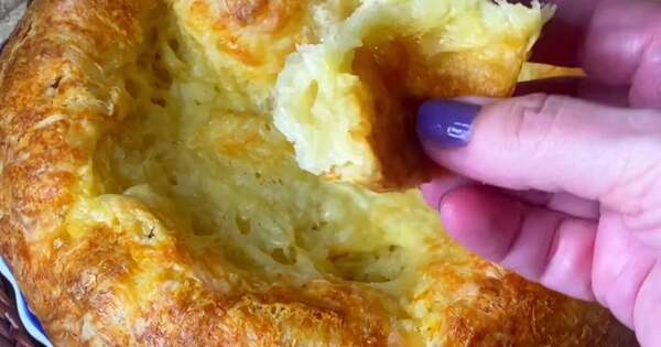La Nación / “Montaña Rusa”, la chipa gigante más viral de TikTok