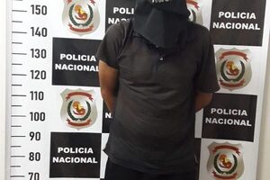 Durante operativo de seguridad en feria de descuentos, detienen a delincuente