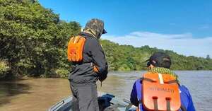 Piden ayuda a pescadores para buscar en dos ríos a niños desaparecidos - ABC en el Este - ABC Color