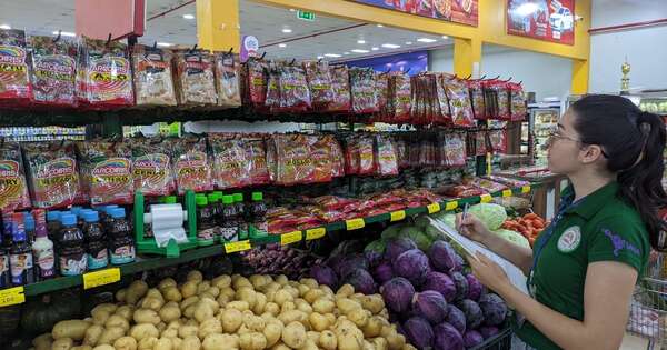 La Nación / En el Este, los precios de la canasta básica aumentaron un 2% en abril