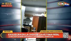 Denuncia contra ex suegra: "soldaron la reja de la puerta, no puedo velarle en paz a mi hermana"