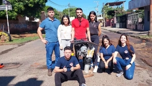 Bacheando Py: el grupo de jóvenes que trabajan arreglando las calles de Gran Asunción - Megacadena - Diario Digital
