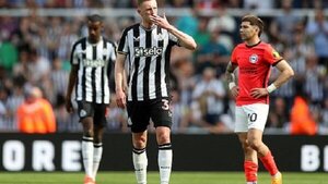 Partidazo de Julio Enciso ante el Newcastle de Almirón