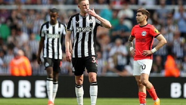 Partidazo de Julio Enciso ante el Newcastle de Almirón
