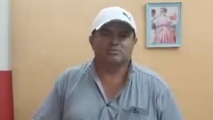 Llevan a juicio oral al intendente de Casado