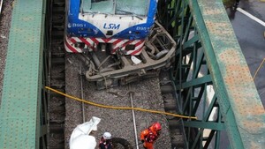 Trenes colisionan y dejan 57 heridos en Argentina