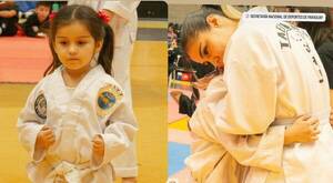 Nadia Portilo, emocionada con la "pelea" de sus peques