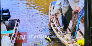 EL HOMBRE HALLADO SIN VIDA EN EL RÍO PARANÁ FUE ASESINADO - Itapúa Noticias