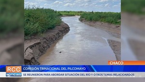 Comisión Trinacional se reunió para discutir asuntos relacionados con el río Pilcomayo