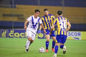 Versus / Luqueño y Ameliano no pasan del cero