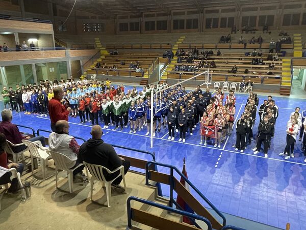 Torneo de Vóley Integración Internacional en Boquerón