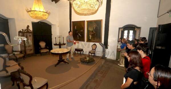 La Nación / Un recorrido a pie por nuestra historia