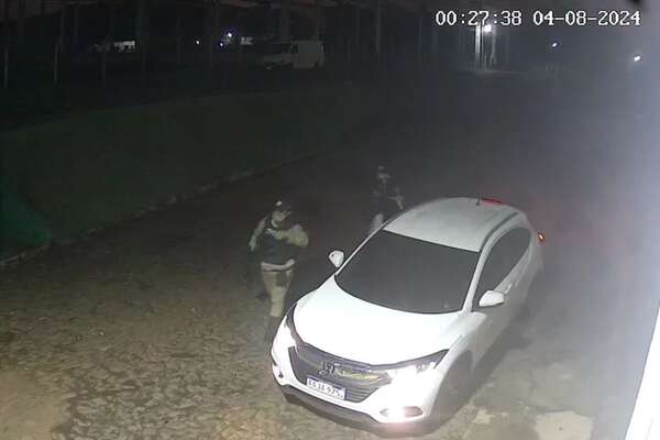 Atrapan en Ciudad del Este a un brasileño conectado a varios asaltos - Policiales - ABC Color