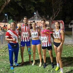 Atletismo: Paraguayos baten récords en el Íbero - Polideportivo - ABC Color